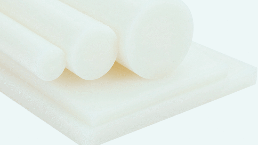 Acetal Sheet and Rod Natural