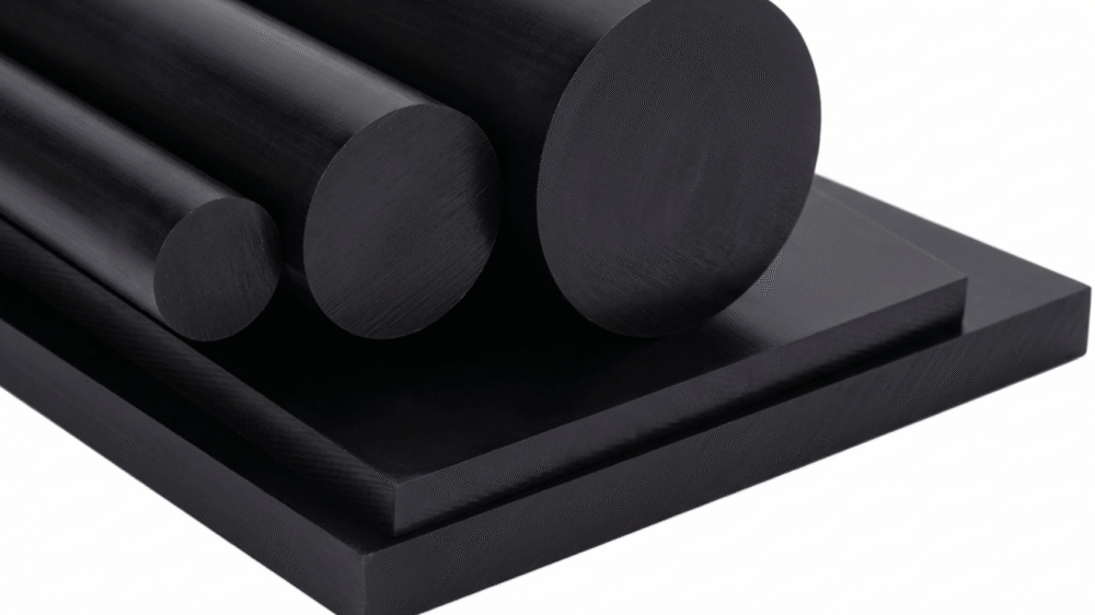 HDPE Sheet and Rod Black