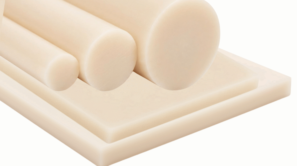 Nylon Sheet and Rod Natural